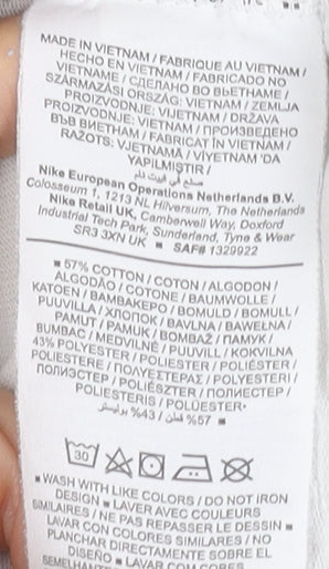 Nike Men’s White NBA Protect Home Court Graphic T-Shirt Size L