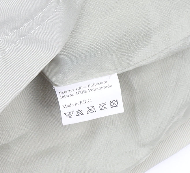 Australian Men’s Beige XL Parka Jacket Water Resistant Winter Coat