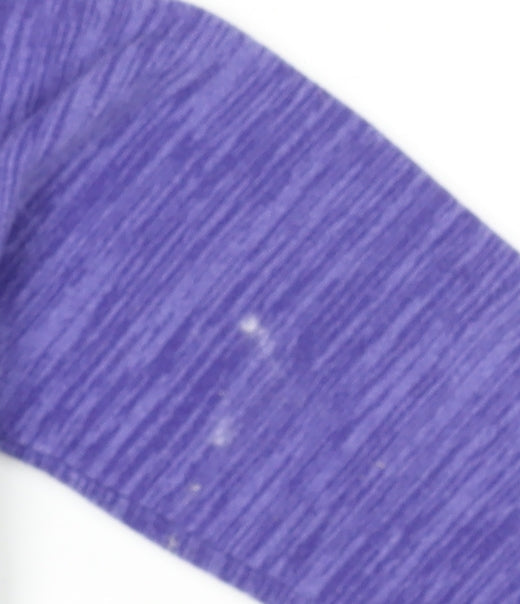Girls UK Size 9-10 Years Mountain Warehouse Purple Basic Jacket