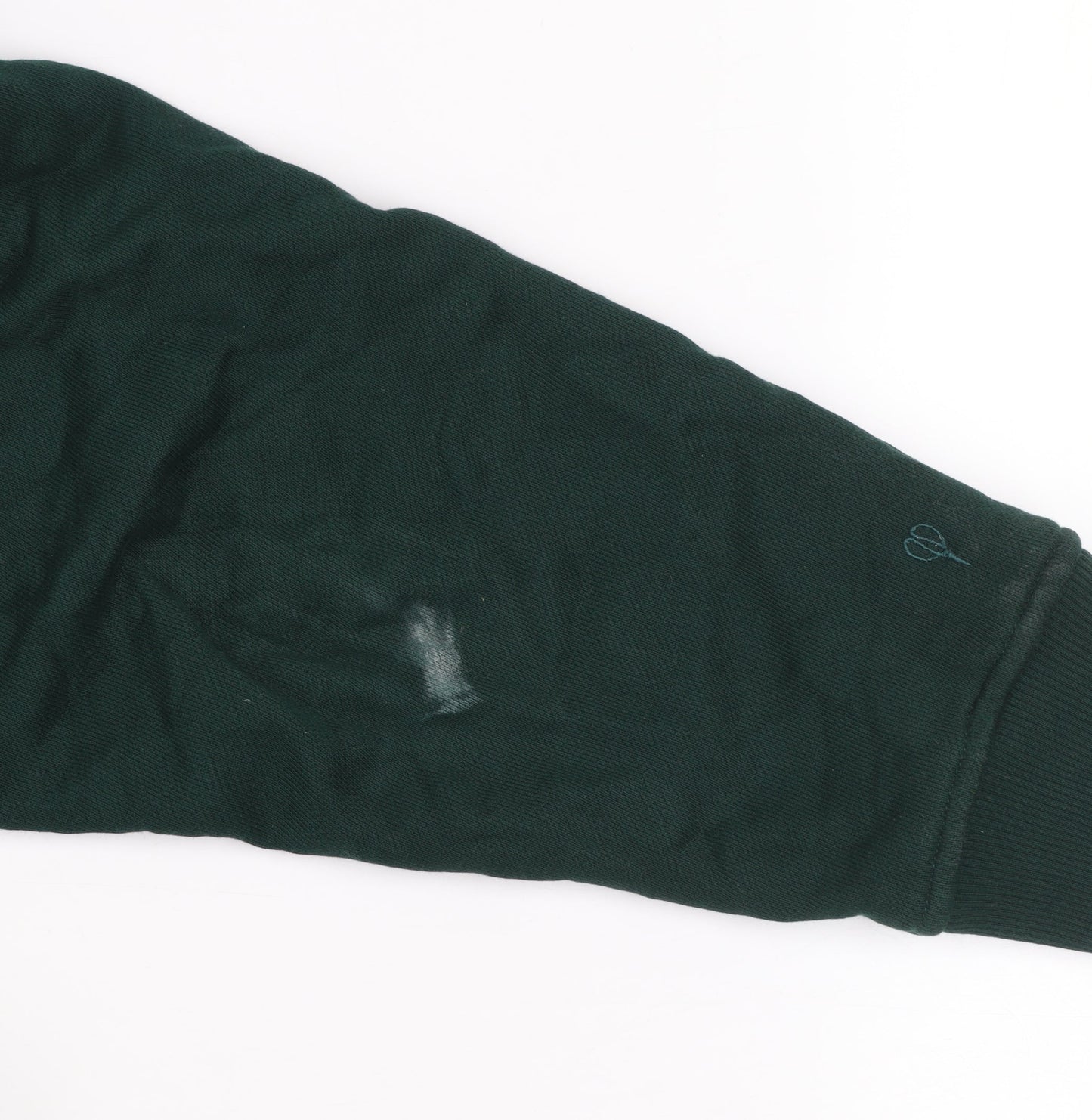 Mens UK Size XL River Island Green Pullover Sweatshirt