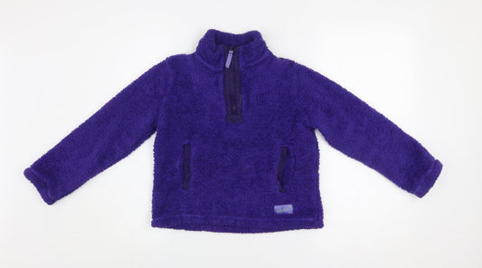 Girls UK Size 9-10 Years Gelert Purple Basic Jacket