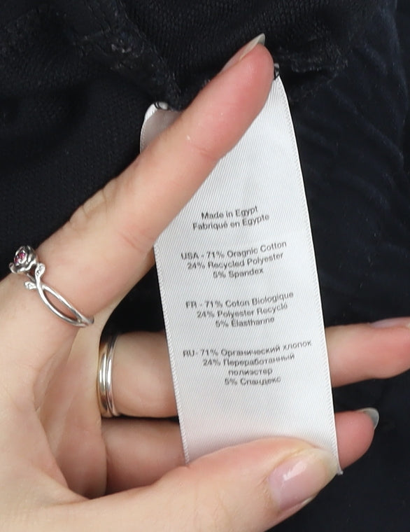 True Temper Men's Black Jogger Sweatpants Large Cotton Blend