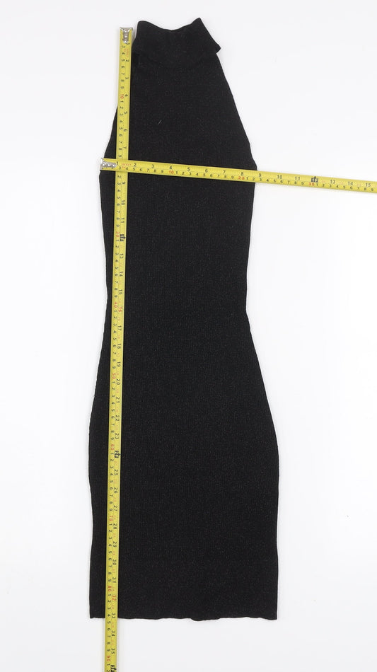 Womens UK Size S Gina Tricot Bodycon Dress