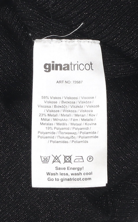 Womens UK Size S Gina Tricot Bodycon Dress