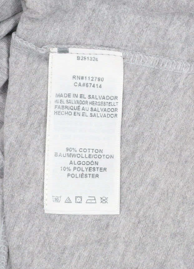 True Religion Men's Grey XL Graphic Logo Crew Neck T-Shirt