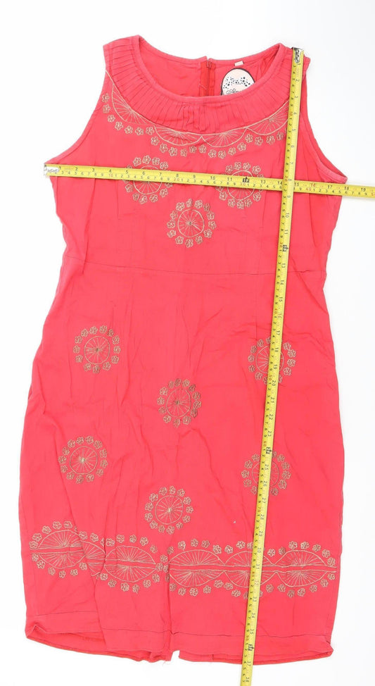 Womens UK Size 12 Almatrichi Shift Dress