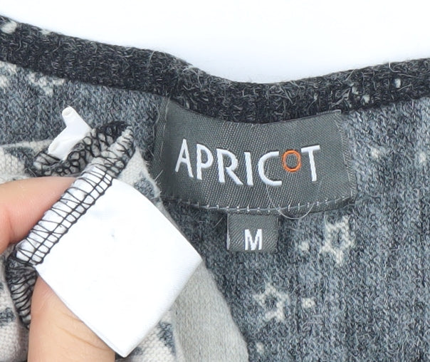 Womens UK Size M Apricot Shift Dress
