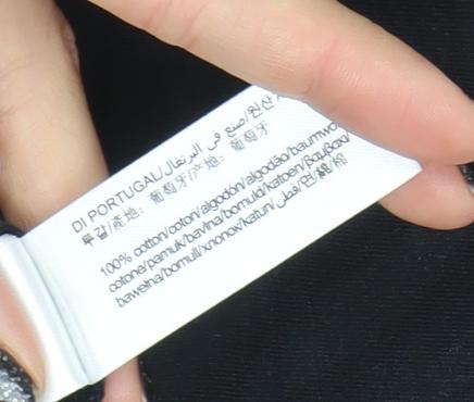 Calvin Klein Women’s Black Cotton Logo T-Shirt Size 14-16