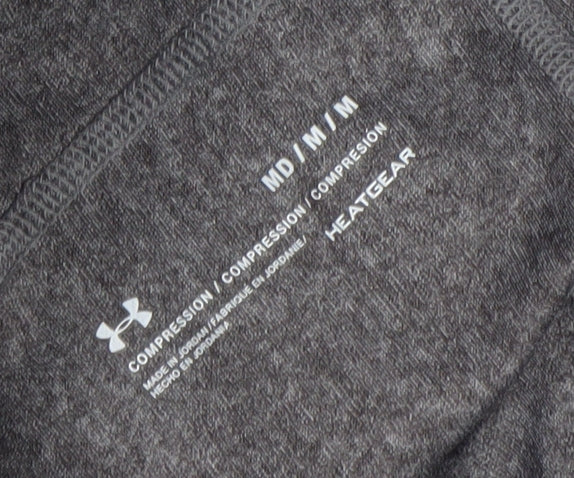 Under Armour Womens Grey Compression HeatGear Leggings M