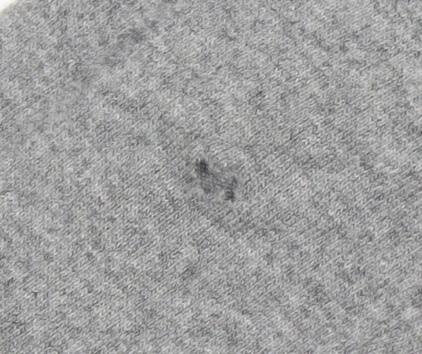 United Colors of Benetton Men's Grey Wool Crew Neck Jumper S