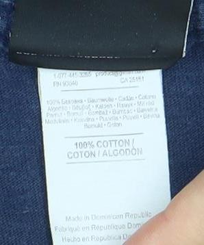 Thrasher San Francisco Men’s Blue Graphic Print Cotton T-Shirt M