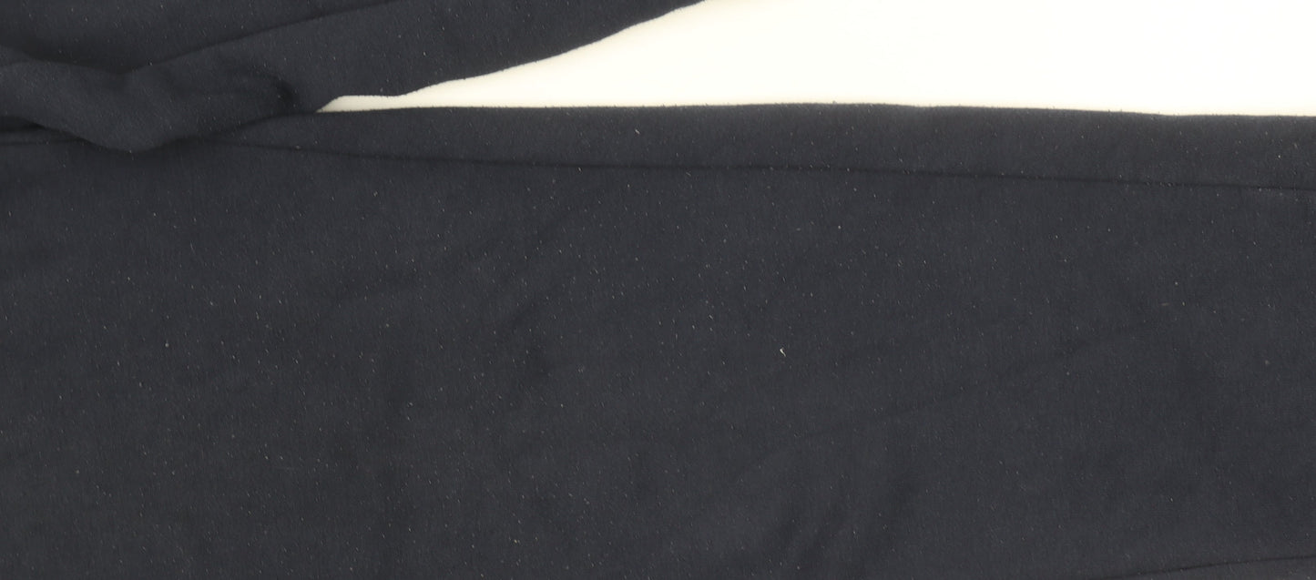 Champion Men's Blue Jogger Sweatpants Small Regular Fit Fleece