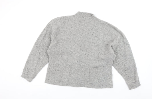 Womens UK Size 14 White Stuff Grey Pullover Jumper