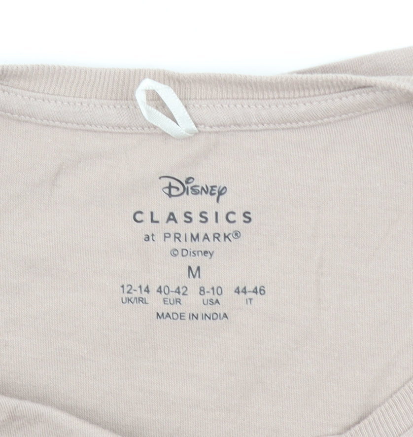 Primark Disney Bambi Beige Women's M T-Shirt Nightshirt