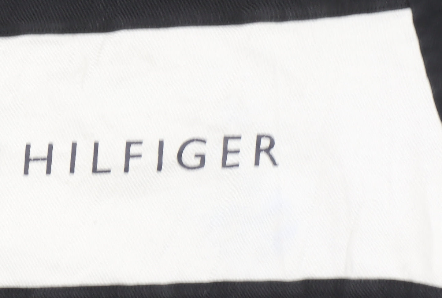 Mens UK Size M Tommy Hilfiger Black T-Shirt
