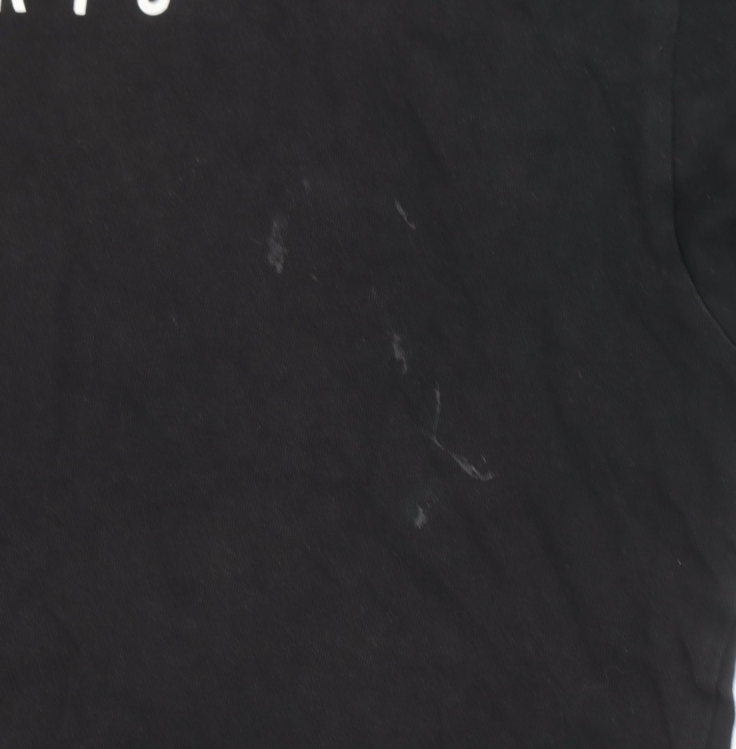 Mens UK Size M Il Sarto Black T-Shirt