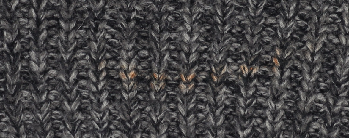 P.G. Field Men's Grey Chunky Knit Acrylic Pullover Jumper M