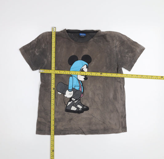 Boys UK Size 9-10 Years Disney at George Grey Basic T-Shirt