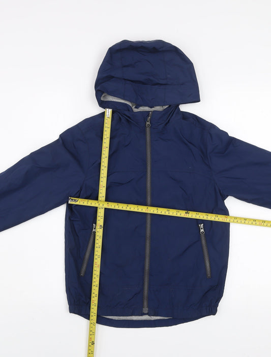 Boys UK Size 8-9 Years Gap Blue Windbreaker Coat
