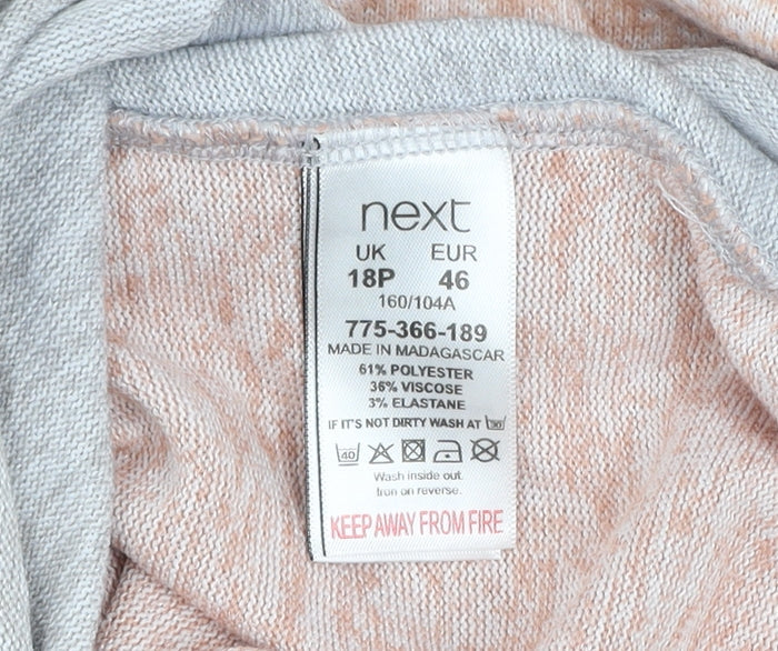 Womens UK Size 18 NEXT Multicoloured Pullover Sweatshirt