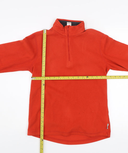 Mens UK Size S Quechua Red Pullover Sweatshirt