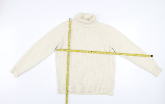 Womens UK Size XL Osprey London Ivory Pullover Jumper