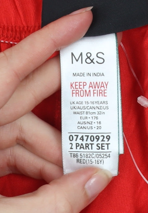 Teenss UK Size L Marks and Spencer Regular Fit Athletic Shorts