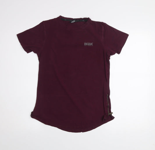 Boys UK Size XL Rascal Red Basic T-Shirt