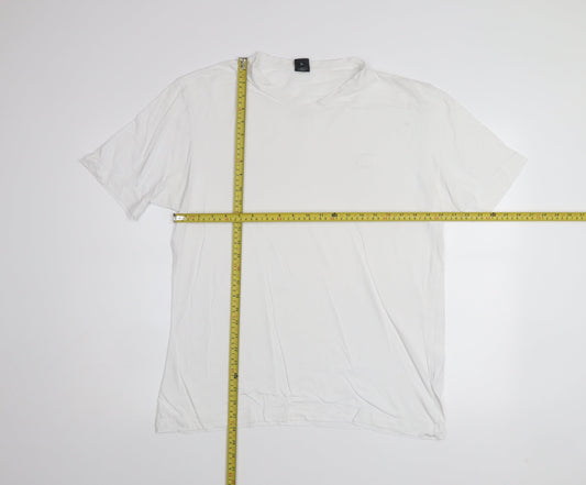 Mens UK Size XL HUGO BOSS White T-Shirt