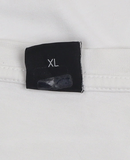 Mens UK Size XL HUGO BOSS White T-Shirt