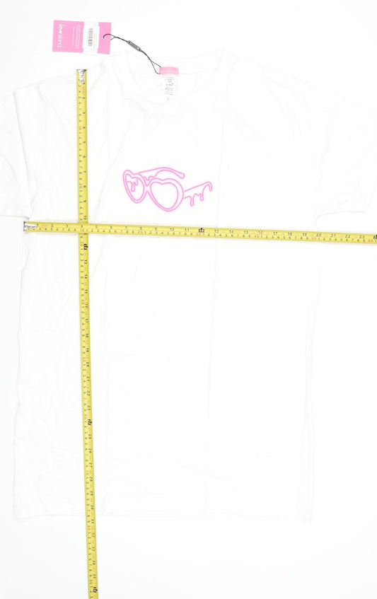 Womens UK Size S I SAW IT FIRST T-Shirt Dress