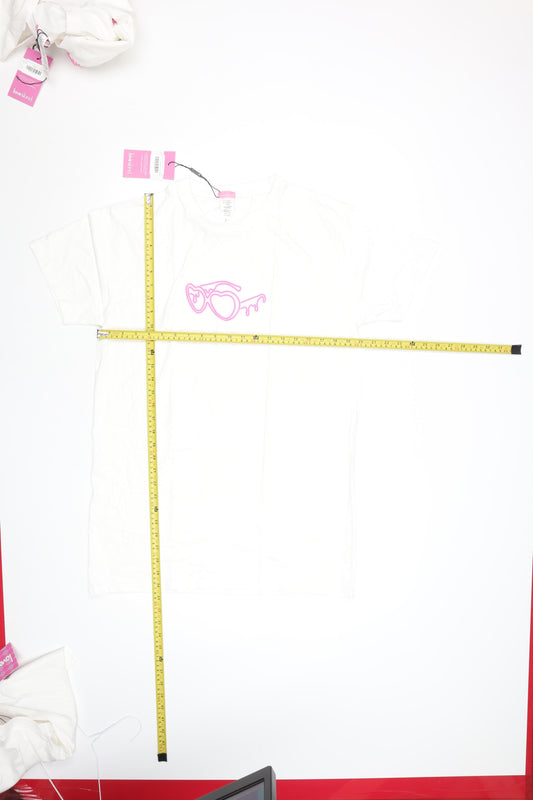 Womens UK Size S I SAW IT FIRST T-Shirt Dress