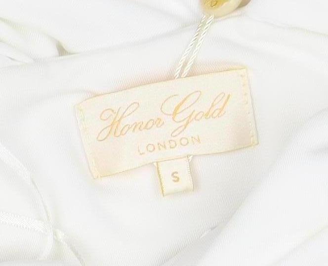 Womens UK Size S Honor Gold Mermaid Dress