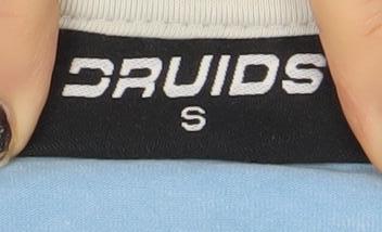 Mens UK Size S DRUIDS Blue T-Shirt