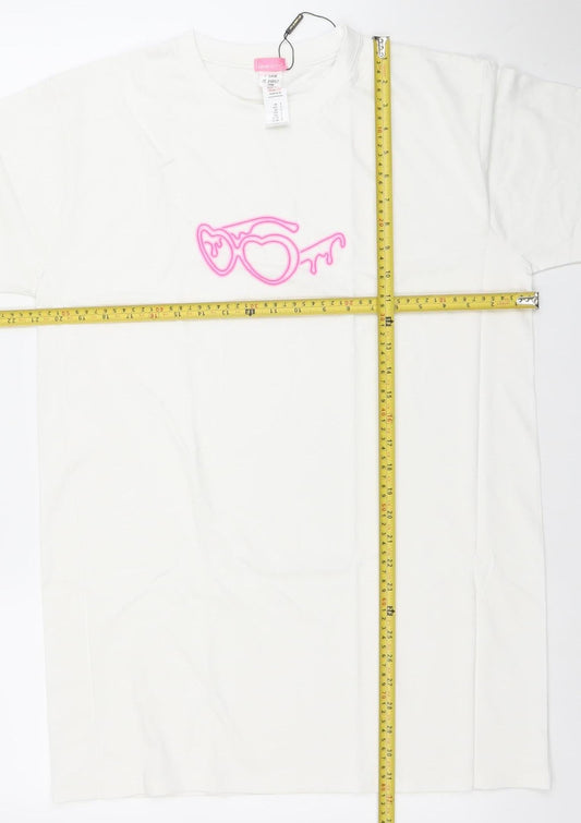 Womens UK Size S I SAW IT FIRST T-Shirt Dress