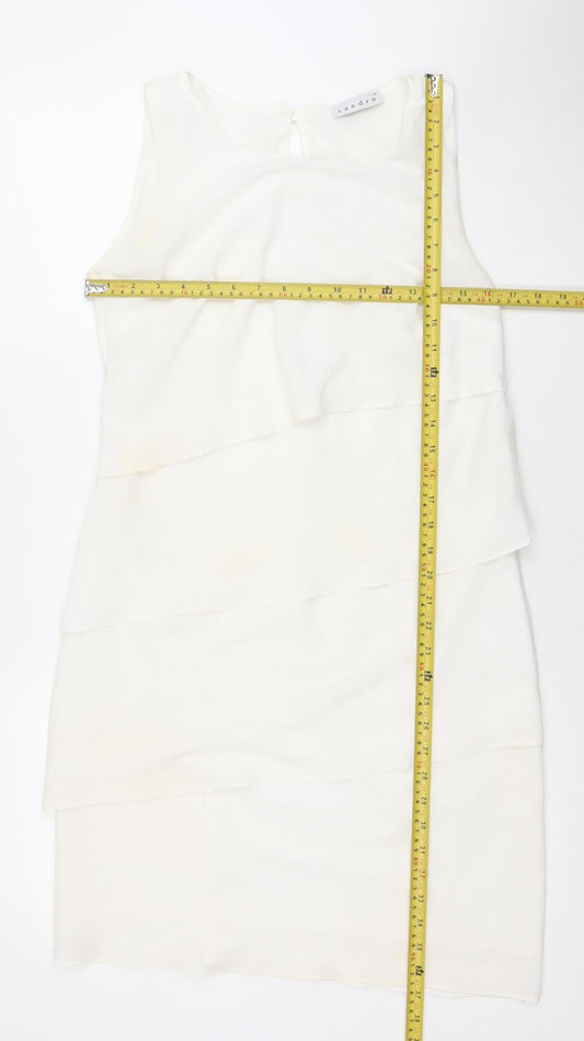 Womens UK Size 12 Sandre Sheath Dress