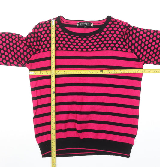 Womens UK Size 16 Principles by Ben de Lisi Pink Pullover Jumper