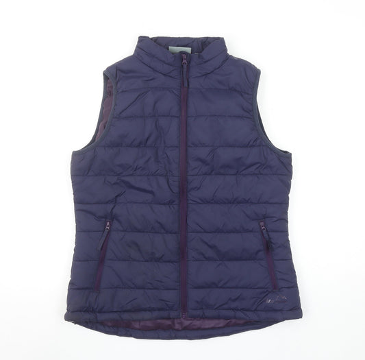 Womens UK Size 10 Peter Storm Purple Puffer Jacket