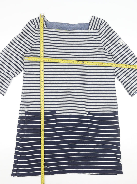 Womens UK Size 12 Joules Shift Dress
