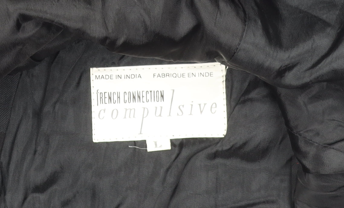 Mens UK Size L French Connection Regular Grey Suit Jacket