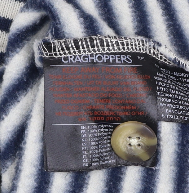 Womens UK Size 12 Craghoppers Blue Pullover Jumper