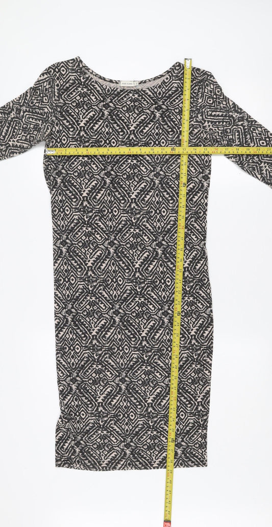 Womens UK Size 10 River Island Bodycon Dress
