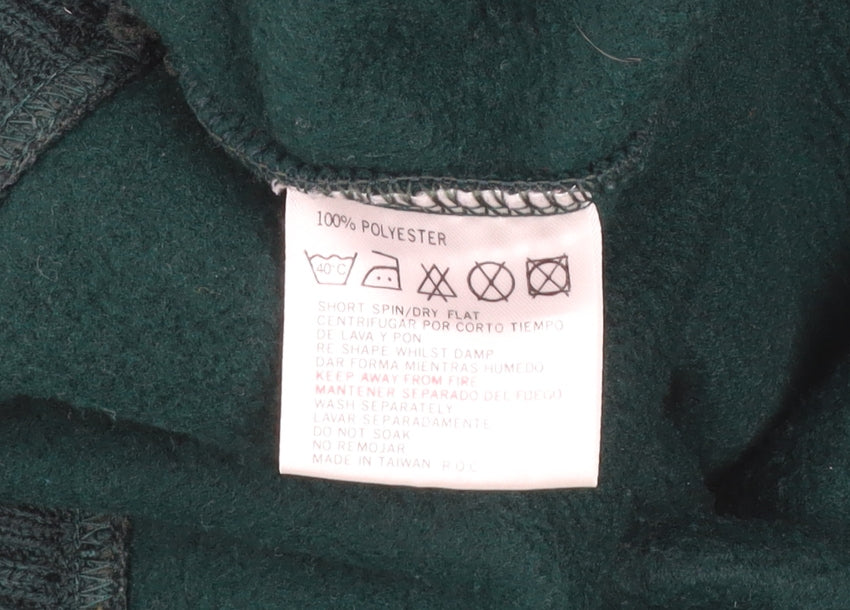 Mens UK Size M Burton Green Pullover Sweatshirt