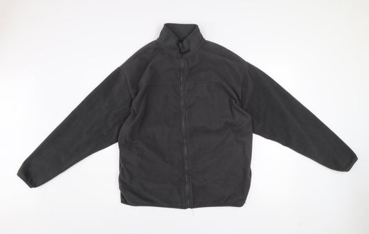 Mens UK Size S ASOS DESIGN Black Basic Jacket