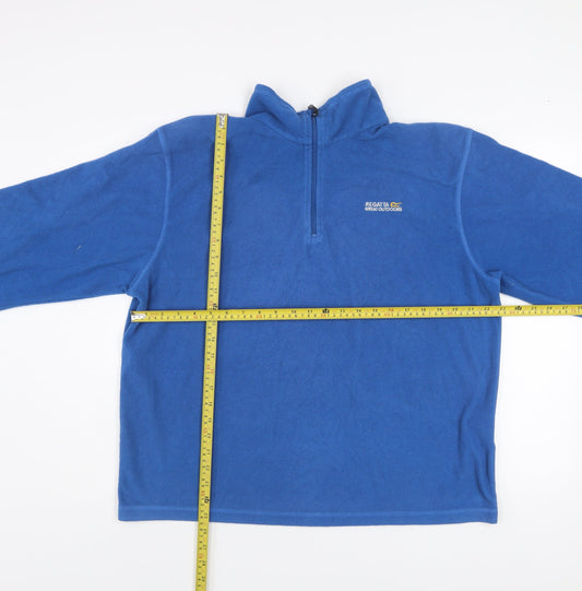 Mens UK Size XL Regatta Blue Pullover Sweatshirt