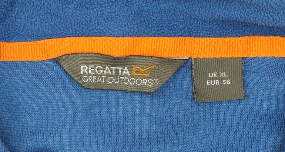 Mens UK Size XL Regatta Blue Pullover Sweatshirt
