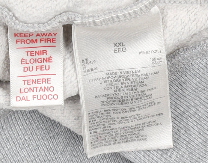 Boys UK Size 13 Years Gap Grey Basic Jacket