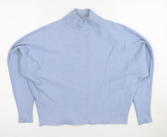 Womens UK Size M Principles Blue Pullover Jumper