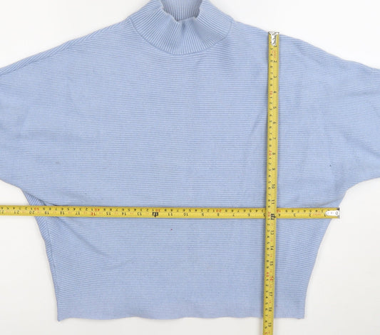 Womens UK Size M Principles Blue Pullover Jumper