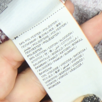 Superdry Men's XL Red Pullover Hoodie Graphic Print Fleece